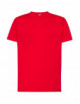 Koszulka męska tsr 160 regular combed czerwony Jhk
