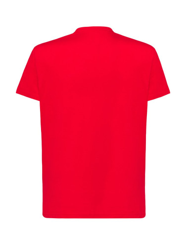Herren TSR 160 Regular gekämmtes T-Shirt rot Jhk