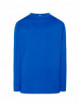 Koszulka męska tsra 170 ls t-shirt royal niebieski Jhk