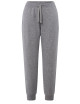 Men`s sweatpants sweats pants cuff man gray melange Jhk