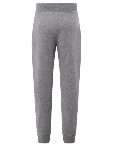 Men`s sweatpants sweats pants cuff man gray melange Jhk