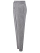 Men`s sweatpants sweats pants cuff man gray melange Jhk