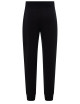 Spodnie dresowe męskie sweats pants cuff man czarny Jhk