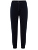 Sweats pants cuff man navy blue Jhk