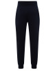 Sweats pants cuff man navy blue Jhk