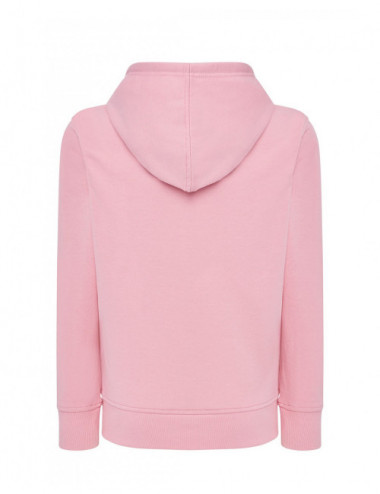 Bluza dresowa damska swul hood full zip różowy Jhk