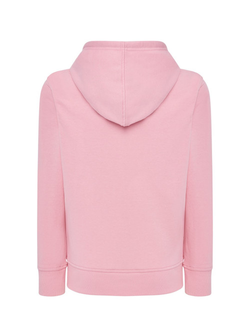 Bluza dresowa damska swul hood full zip różowy Jhk
