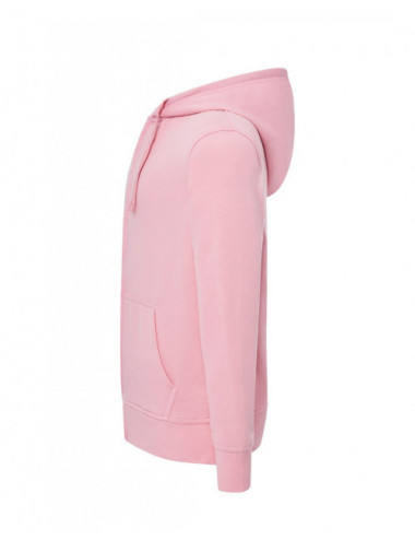 Bluza dresowa damska swul hood full zip różowy Jhk