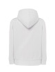 Bluza dresowa damska swul hood full zip wh white Jhk