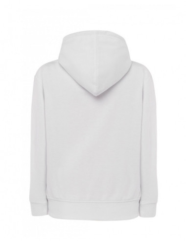 Bluza dresowa damska swul hood full zip wh white Jhk