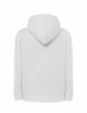 2Women`s sweatshirt swul hood full zip wh white Jhk