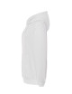 Bluza dresowa damska swul hood full zip wh white Jhk