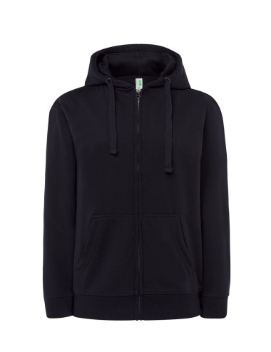 JHK Damen-Sweatshirt mit Firmenlogo für Mitarbeiter, Stickerei