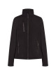 Softshelljacke Damen schwarz Jhk