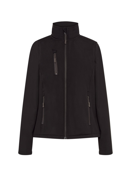 Softshelljacke Damen schwarz Jhk