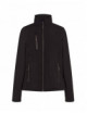 Softhshell lady jacket black Jhk