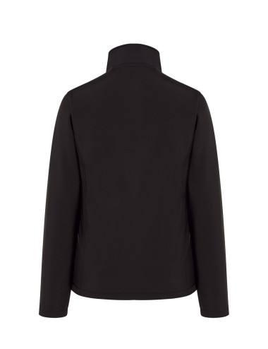 Softshelljacke Damen schwarz Jhk