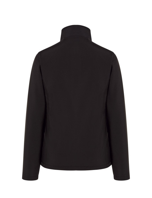 Softshelljacke Damen schwarz Jhk