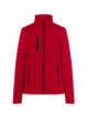 2Softhshell lady jacket red Jhk
