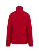 Softhshell lady jacket red Jhk