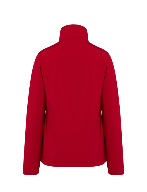 Softshelljacke Damen rot JHK