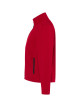 Softhshell lady jacket red Jhk