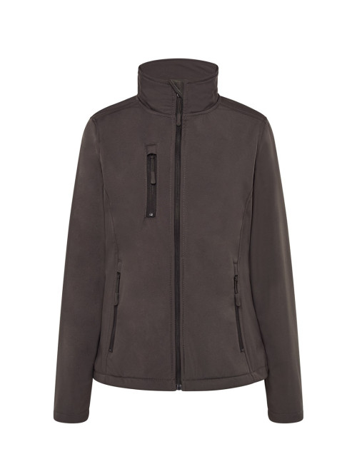 Softhshell lady jacket graphite Jhk