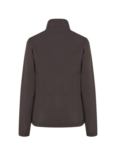Softhshell lady jacket graphite Jhk