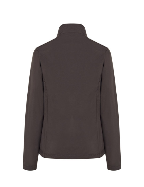 Softhshell lady jacket graphite Jhk
