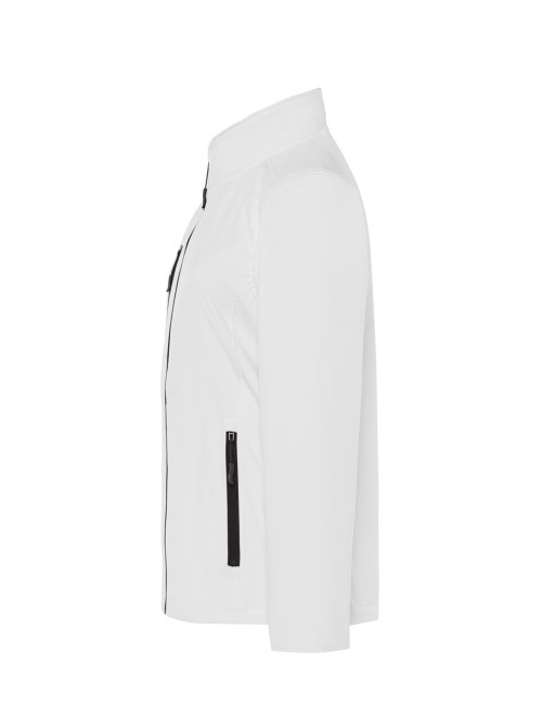 Softhshell lady wh white jacket Jhk