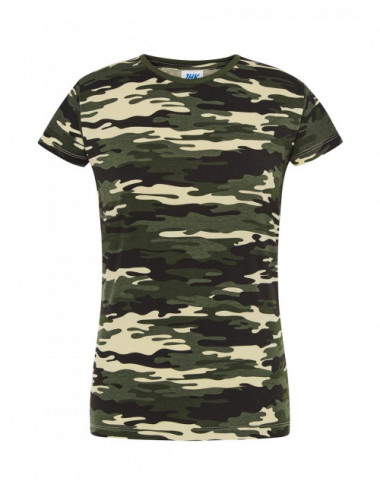 Women`s t-shirt tsrl cmf lady comfort military Jhk