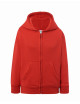Bluza dresowa dziecięca kid hooded czerwony Jhk
