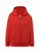 2Kid hooded sweatshirt red Jhk