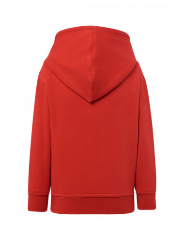 Kid hooded sweatshirt red Jhk