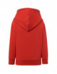 2Kid hooded sweatshirt red Jhk