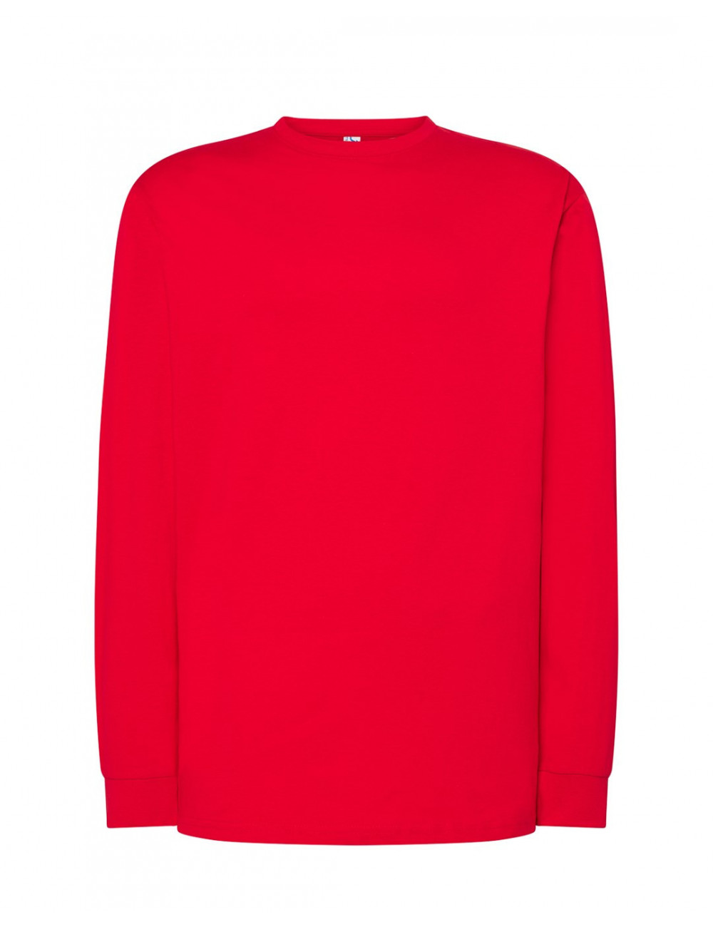 Koszulka męska tsra 170 ls t-shirt czerwony Jhk