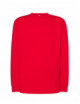 Men`s tsra 170 ls t-shirt red Jhk
