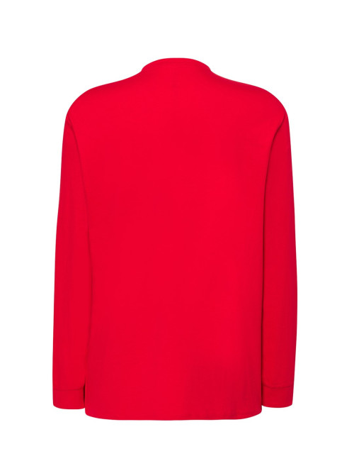 Herren Tsra 170 ls T-Shirt rot Jhk