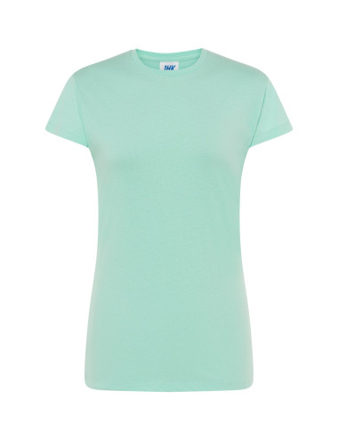 Damen Tsrl CMF Lady Comfort T-Shirt Mintgrün JHK