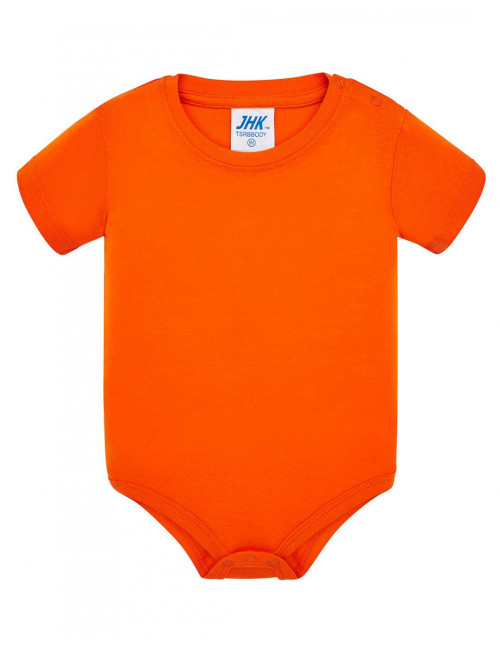 Koszulka dziecięca tsrb body baby body orange Jhk