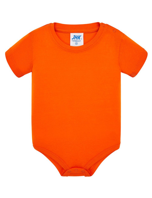 T-shirt tsrb body baby body orange Jhk