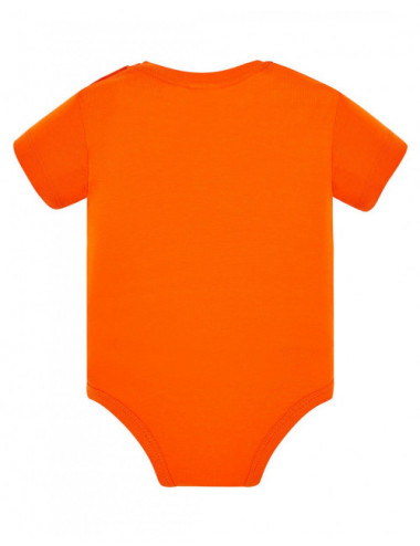 T-shirt tsrb body baby body orange Jhk