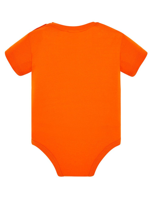 Koszulka dziecięca tsrb body baby body orange Jhk