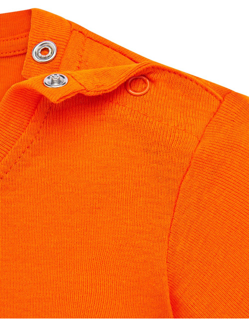 Koszulka dziecięca tsrb body baby body orange Jhk
