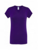 2Women`s t-shirt tsrl cmfp lady comfort v-neck purple Jhk