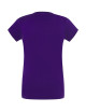 Koszulka damska tsrl cmfp lady comfort v-neck purpurowy Jhk