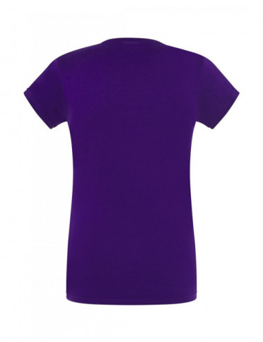 Koszulka damska tsrl cmfp lady comfort v-neck purpurowy Jhk