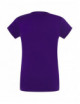 2Women`s t-shirt tsrl cmfp lady comfort v-neck purple Jhk