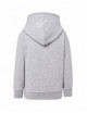 2Children`s sweatshirt swrk kng kid kangaroo gray melange Jhk