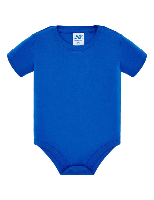 Kinder TSRB Body Babybody Königsblau Jhk